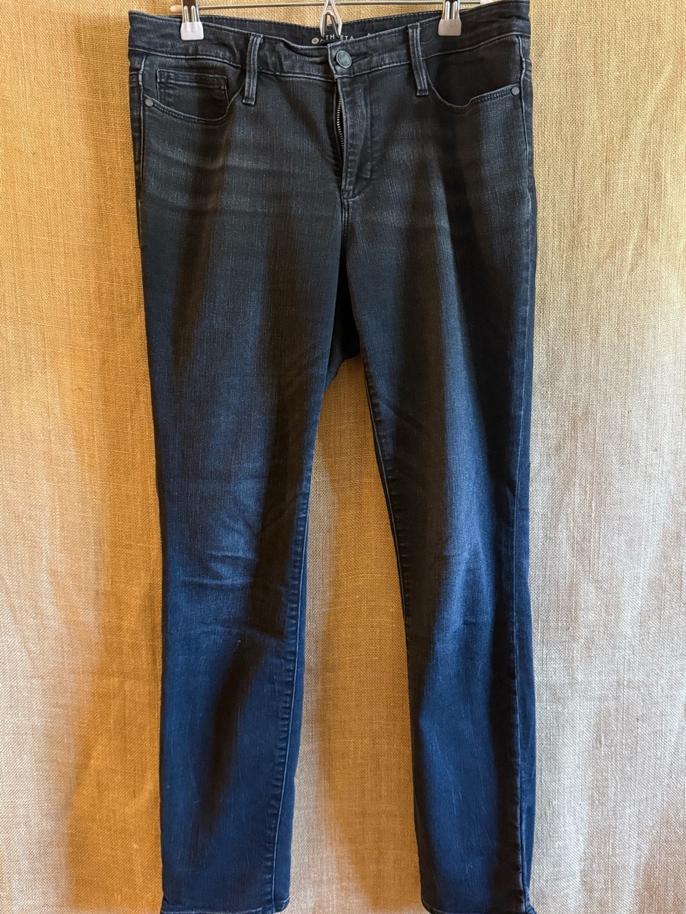 Athleta Women's Slim Jeans in Dark Indigo Black